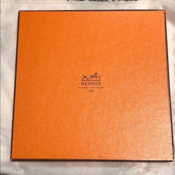 Hermès Mors & Gourmettes Silk scarf - Picture 3 of 8